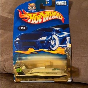 NIP Hot Wheels Metal Collection Hydroplane 2002